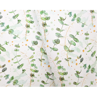Wrapping Paper - 500mm x 60M - Eucalyptus