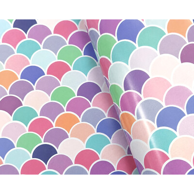 Wrapping Paper - 500mm x 60M - Mermaid