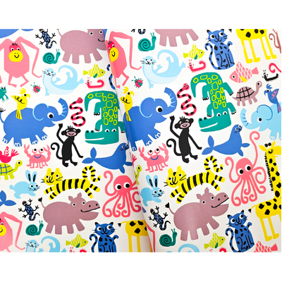 Wrapping Paper - 500mm x 60M - Zootopia