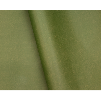Wrapping Paper - 500mm x 60M - Olive Green on Kraft Brown