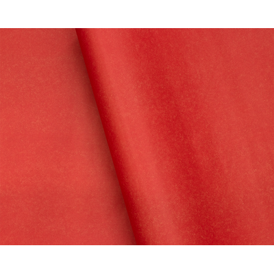 Wrapping Paper - 500mm x 60M - Red on Kraft Brown