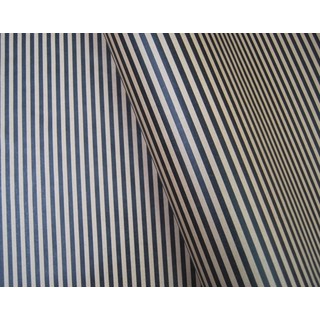Wrapping Paper - 500mm x 60M - Kraft Brown with Black Stripes