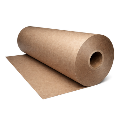 Kraft Paper Roll 600mm x 340m 65gsm | Brown Packaging Paper
