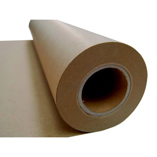 Brown Kraft Paper Roll - 600mm x 50M, 80 GSM
