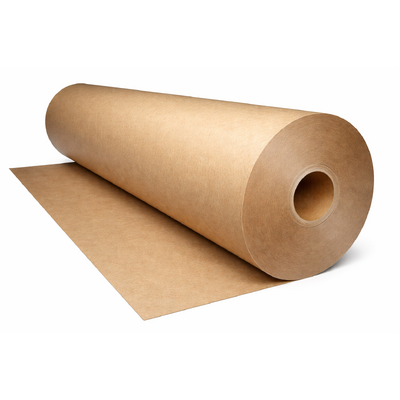Kraft Paper Roll 900mm x 300m 80gsm | Brown Packaging Paper
