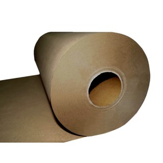 Brown Kraft Paper Roll - 900mm x 340M, 65 GSM