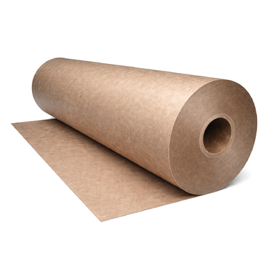 Recycled Kraft Paper Roll 900mm x 340m 65gsm | Brown Packaging Paper