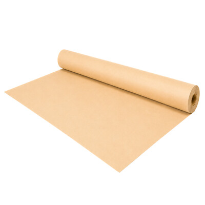 900mm x 50m Kraft Paper Roll 65gsm | Brown Packaging Paper