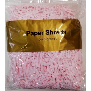 Paper Shreds - 56.6grams - Light Pink