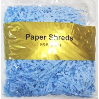 Paper Shreds - 56.6grams - Light Blue
