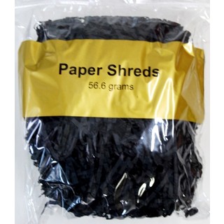 Paper Shreds - 56.6grams - Black 
