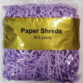 Paper Shreds - 56.6grams - Light Purple