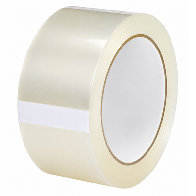 Clear Packaging Tape — 48mm x 75m | Single Roll