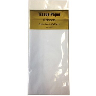 Tissue Paper - 5 sheet - White