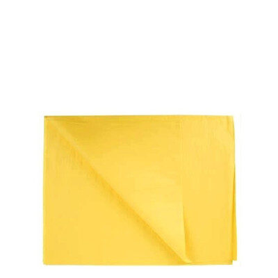 Tissue Paper Half Ream - 375mm x 500mm, 960 Sheets - Yellow