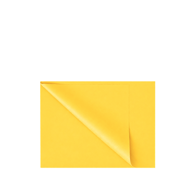 Tissue Paper Half Ream - 375mm x 500mm, 960 Sheets - Yellow