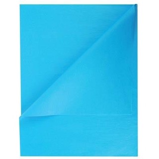 Tissue Paper Ream - 750mm x 500mm, 480 Sheets - Turquoise Blue