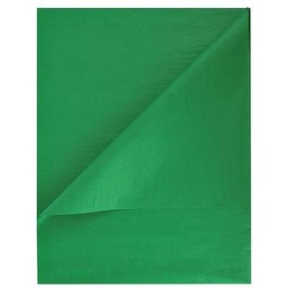 Tissue Paper Ream - 750mm x 500mm, 480 Sheets - Emerald Green