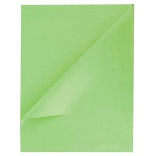 Tissue Paper Ream - 750mm x 500mm, 480 Sheets - Light Green