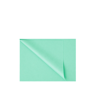 Tissue Paper Half Ream - 375mm x 500mm, 960 Sheets - Sea Green