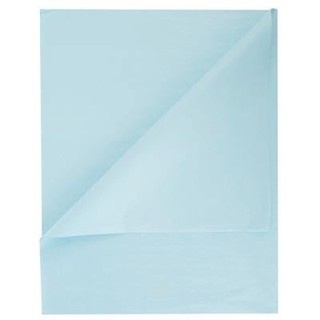 Tissue Paper Ream - 750mm x 500mm, 480 Sheets - Light Blue