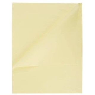 Tissue Paper Ream - 750mm x 500mm, 480 Sheets - Vanilla Cream
