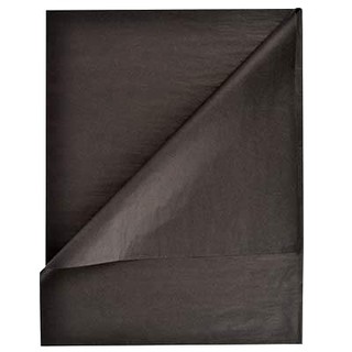 Tissue Paper Ream - 750mm x 500mm, 480 Sheets - Black
