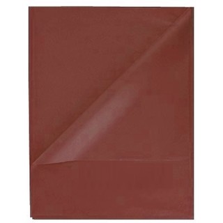 Tissue Paper Ream 750mm x 500mm, 480 Sheets - Chocolate Brown