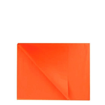 Tissue Paper Half Ream - 375mm x 500mm, 960 Sheets - Orange