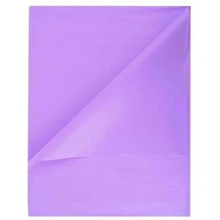 Tissue Paper Ream - 750mm x 500mm, 480 Sheets - Lilac