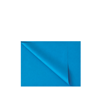 Tissue Paper Half Ream - 375mm x 500mm, 960 Sheets - French Blue