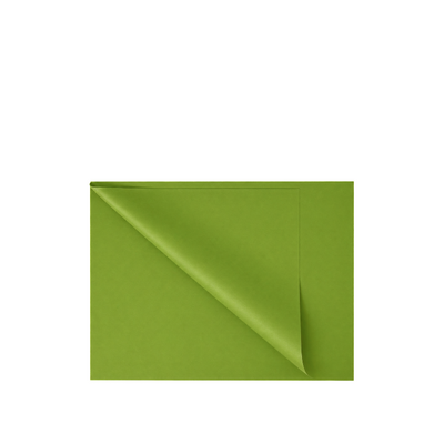 Tissue Paper Half Ream - 375mm x 500mm, 960 Sheets - Avocado Green