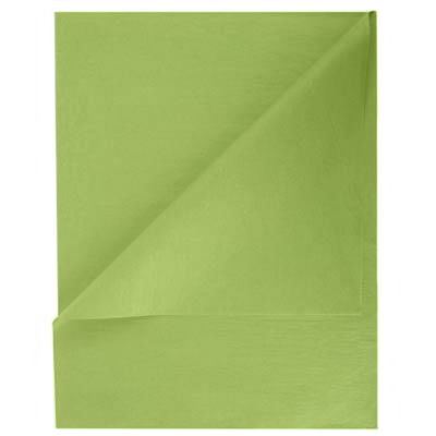 Tissue Paper Ream - 750mm x 500mm, 480 Sheets - Avocado Green