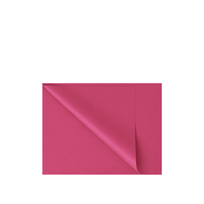 Tissue Paper Half Ream - 375mm x 500mm, 960 Sheets - Hot Pink