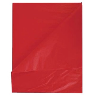 Tissue Paper Ream - 750mm x 500mm, 480 Sheets - Red