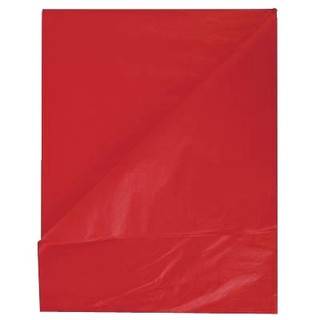 Tissue Paper Ream 750mm x 500mm, 480 Sheets - Red