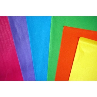 Tissue Paper Ream - 750mm x 500mm, 480 Sheets - Bright Mix Assortment