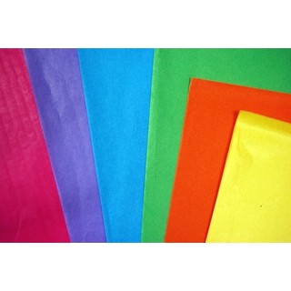 Tissue Paper Ream 750mm x 500mm, 480 Sheets - Bright Mix Assortment