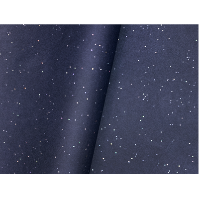 Tissue Paper Ream - 750mm x 500mm, 480 Sheets - Navy Blue with Gemstones
