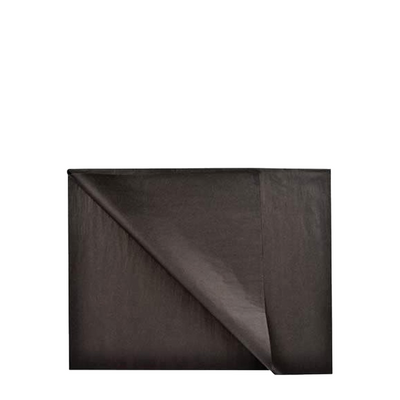 PREMIUM Tissue Paper Half Ream - 375mm x 500mm, 960 Sheets, 26gsm - Black