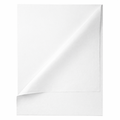 PREMIUM Tissue Paper Ream - 750mm x 500mm, 480 Sheets, 26gsm - White