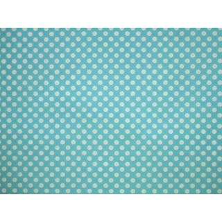 Tissue Paper Ream 750mm x 500mm, 240 Sheets - Blue Dots