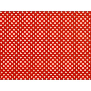 Tissue Paper Ream 750mm x 500mm, 240 Sheets - Red Dots