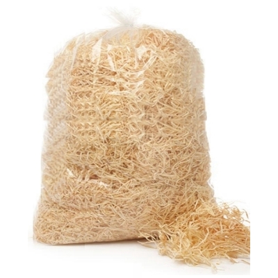 1.5mm Wood Wool Shred - Bag - 1kg