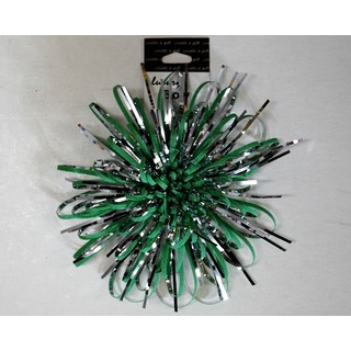 create a gift - Velvet Fireworks Bow - Green