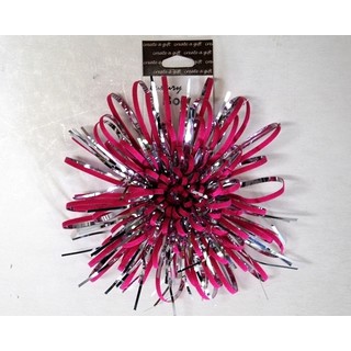 create a gift - Velvet Fireworks Bow - Pink
