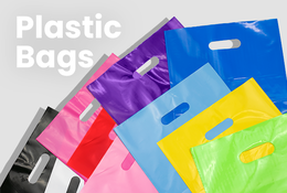 Plastic Bags – Thick Multi-use