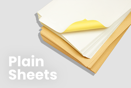 Plain Label - Sheets