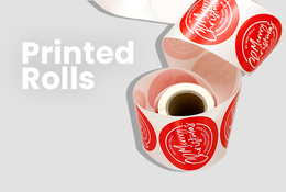 Printed Labels - Rolls