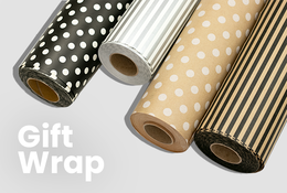 Gift Wrap Paper Rolls - Bulk